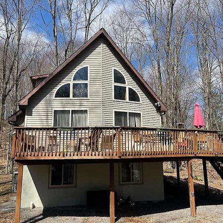 Lake Ariel Family Chalet Exterior foto