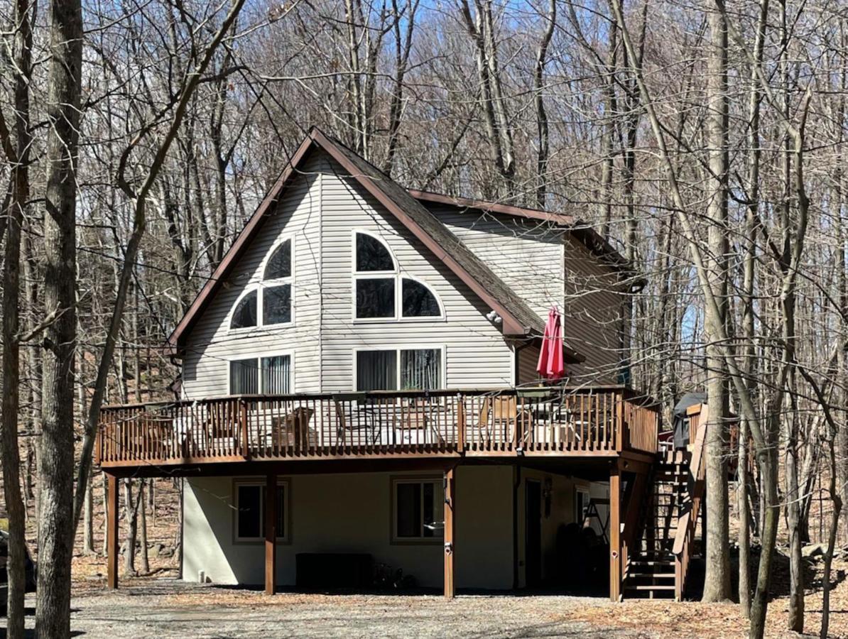 Lake Ariel Family Chalet Exterior foto