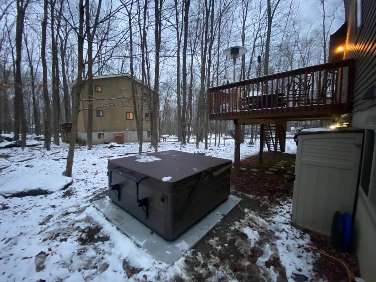 Lake Ariel Family Chalet Exterior foto