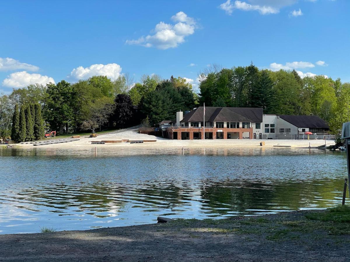 Lake Ariel Family Chalet Exterior foto