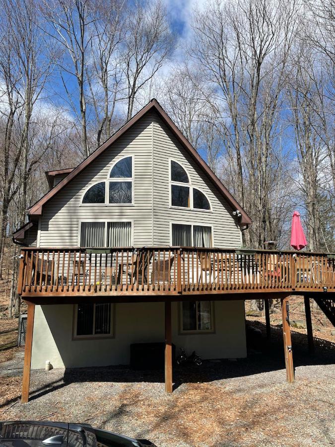 Lake Ariel Family Chalet Exterior foto