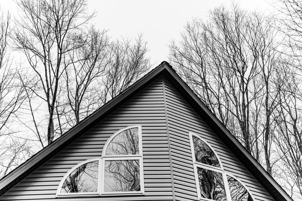 Lake Ariel Family Chalet Exterior foto